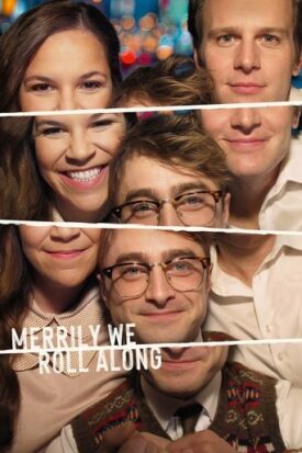 پوستر رسمی فیلم Merrily We Roll Along (2025)