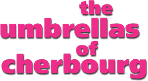 لوگوی رسمی فیلم The Umbrellas of Cherbourg (1964)