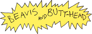 لوگوی رسمی سریال Beavis and Butt-Head (1993)