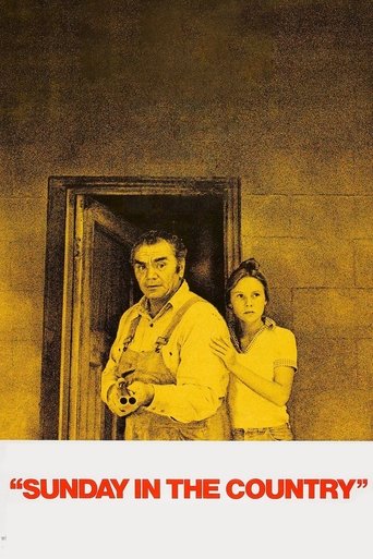 پوستر رسمی فیلم Sunday in the Country (1974)