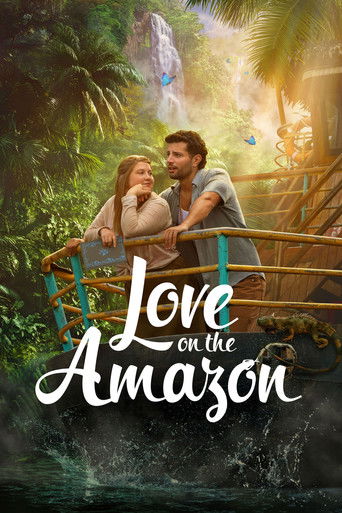پوستر رسمی فیلم Love on the Amazon (2026)