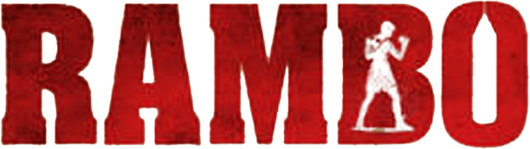 لوگوی رسمی فیلم Rambo (2025)