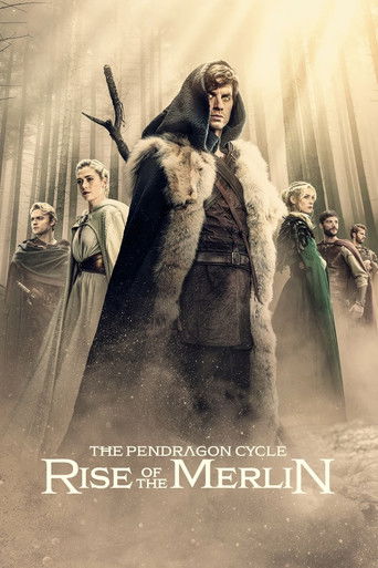 پوستر رسمی سریال The Pendragon Cycle: Rise of the Merlin (2026)