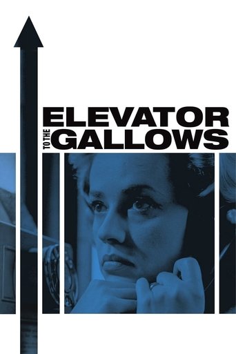 پوستر رسمی فیلم Elevator to the Gallows (1958)