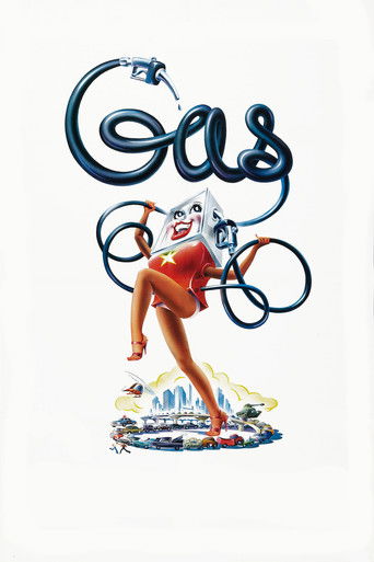 پوستر رسمی فیلم Gas (1981)