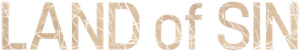 لوگوی رسمی سریال Land of Sin (2026)