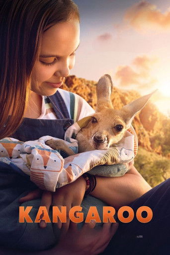 پوستر رسمی فیلم Kangaroo (2025)