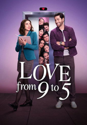 پوستر رسمی سریال Love from 9 to 5 (2026)