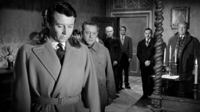 Teaser for Maigret and the St. Fiacre Case