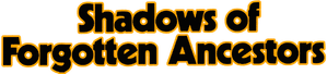 لوگوی رسمی فیلم Shadows of Forgotten Ancestors (1965)