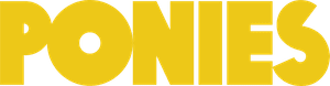 لوگوی رسمی سریال PONIES (2026)