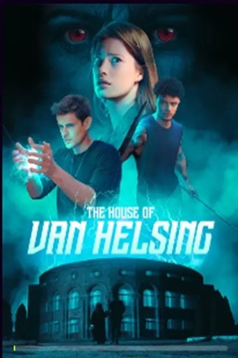 پوستر رسمی سریال The house of Van Helsing (2023)