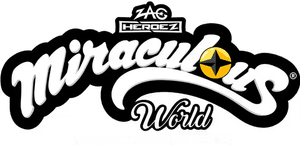 لوگوی رسمی فیلم Miraculous World: Tokyo, Stellar Force (2025)