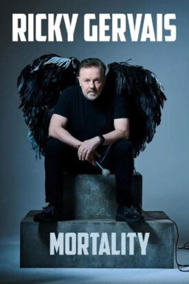 پوستر رسمی فیلم Ricky Gervais: Mortality (2025)