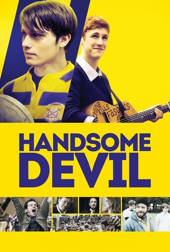 پوستر رسمی فیلم Handsome Devil (2016)