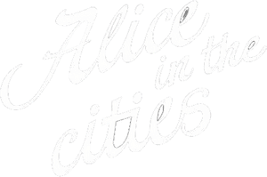 لوگوی رسمی فیلم Alice in the Cities (1974)
