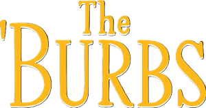 لوگوی رسمی سریال The 'Burbs (2026)