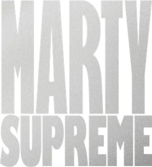 لوگوی رسمی فیلم Marty Supreme (2025)