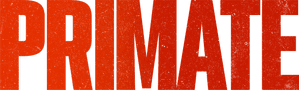 لوگوی رسمی فیلم Primate (2025)