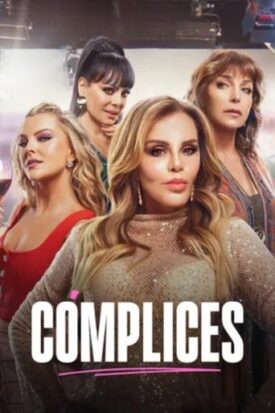 پوستر رسمی سریال Cómplices (2025)