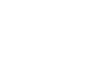 لوگوی رسمی فیلم Lesbian Space Princess (2025)