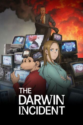 پوستر رسمی انیمه The Darwin Incident (2025)