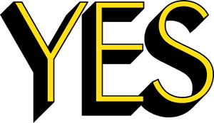 لوگوی رسمی فیلم Yes (2025)