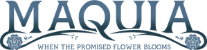 لوگوی رسمی انیمه Maquia: When the Promised Flower Blooms (2018)