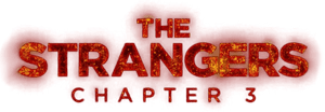لوگوی رسمی فیلم The Strangers: Chapter 3 (2026)