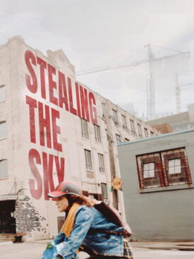 پوستر رسمی فیلم Stealing the Sky (2025)