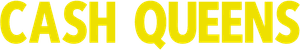 لوگوی رسمی سریال Cash Queens (2026)