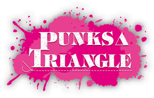 لوگوی رسمی سریال Punks Triangle (2025)