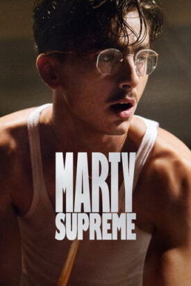 پوستر رسمی فیلم Marty Supreme (2025)