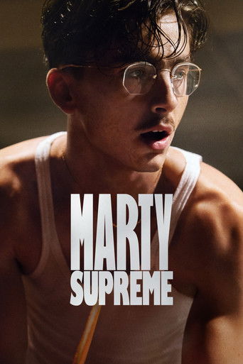 پوستر رسمی فیلم Marty Supreme (2025)
