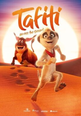 پوستر رسمی فیلم Tafiti: Across the Desert (2025)