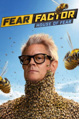 پوستر رسمی سریال Fear Factor: House of Fear (2026)