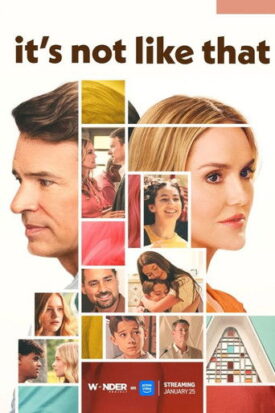 پوستر رسمی سریال It's Not Like That (2026)