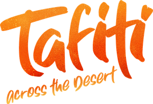 لوگوی رسمی فیلم Tafiti: Across the Desert (2025)